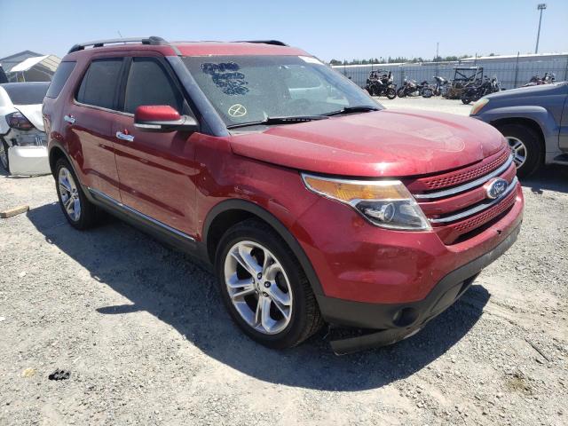 FORD EXPLORER L 2013 with VIN 1FM5K8F89DGC72180 - Photo from auction