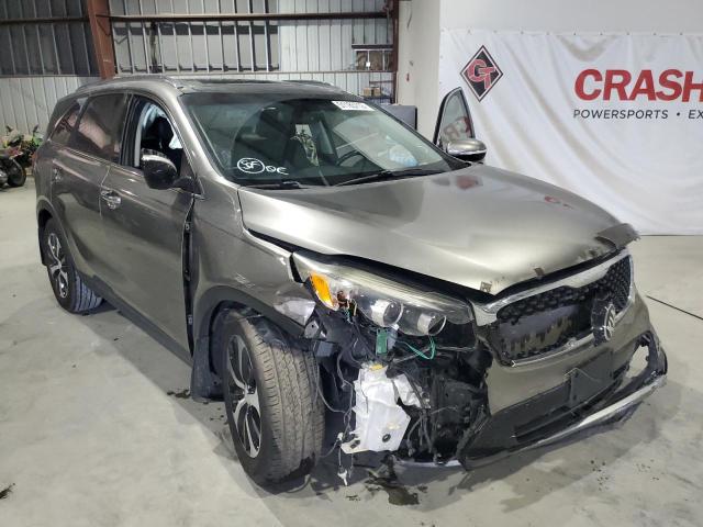KIA SORENTO EX 2016 with VIN 5XYPH4A53GG106410 - Photo from auction