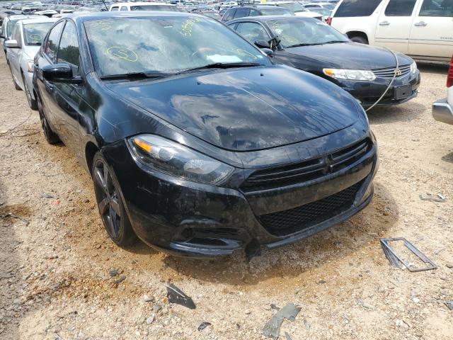 DODGE DART SXT 2016 with VIN 1C3CDFBB5GD577634 - Photo from auction