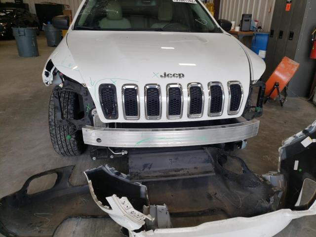 Photo 9 from auction – 2016 JEEP CHEROKEE S with VIN 1C4PJLAB7GW159408