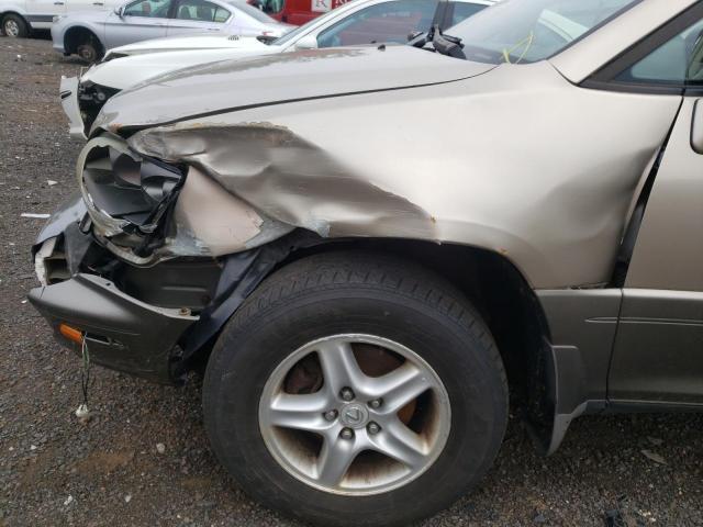 Photo 9 from auction – 2000 LEXUS RX 300 with VIN JT6HF10U6Y0123234