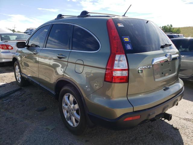 Photo 3 from auction – 2008 HONDA CR-V EXL with VIN JHLRE48798C044352