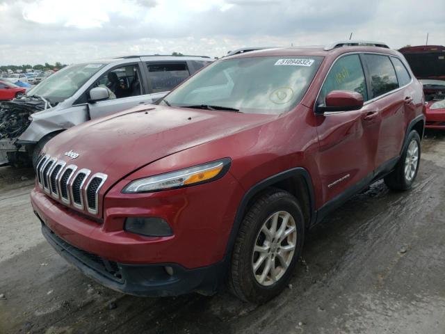 Photo 2 from auction – 2014 JEEP CHEROKEE L with VIN 1C4PJMCB1EW208330