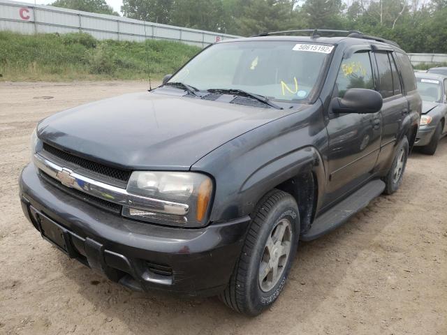 Photo 2 from auction – 2006 CHEVROLET TRAILBLAZE with VIN 1GNDT13S762145861