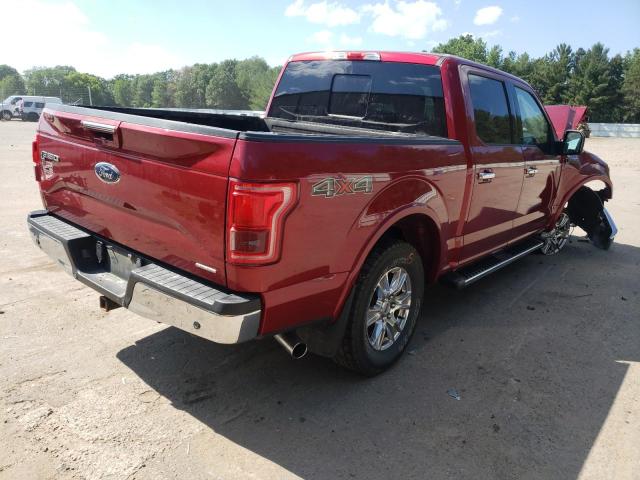 Photo 4 from auction – 2016 FORD F150 SUPER with VIN 1FTEW1EF2GKD88967