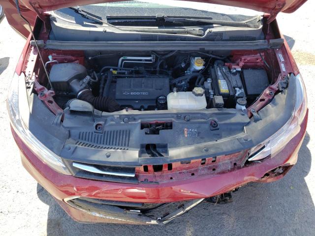 Photo 7 from auction – 2019 CHEVROLET TRAX 1LT with VIN 3GNCJPSB6KL283194