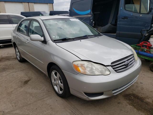 TOYOTA COROLLA CE 2004 with VIN 1NXBR32E54Z324046 - Photo from auction