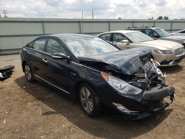 Photo 1 from auction – 2013 HYUNDAI SONATA HYB with VIN KMHEC4A40DA097881