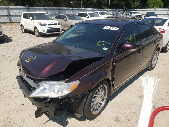 صورة رقم 2 من المزاد - 2012 TOYOTA AVALON BAS مع VIN 4T1BK3DB4CU448847
