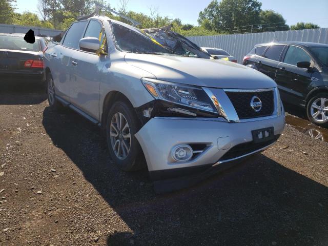 NISSAN PATHFINDER 2016 with VIN 5N1AR2MM7GC658731 - Photo from auction