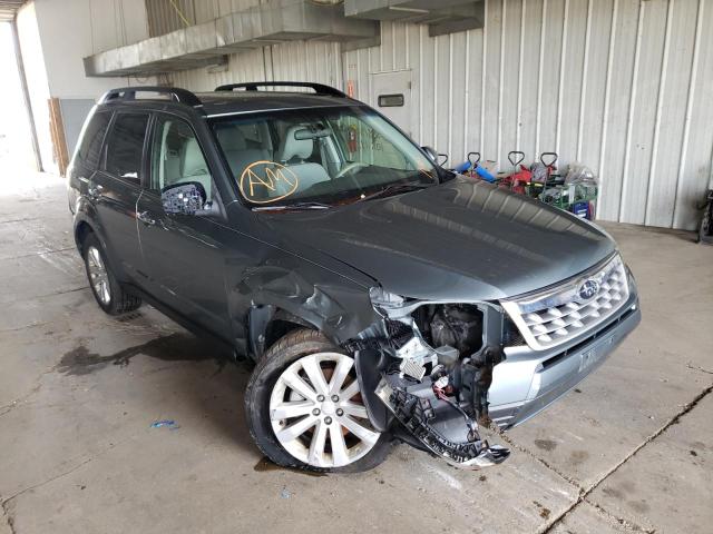 SUBARU FORESTER 2 2012 with VIN JF2SHBDC3CH411563 - Photo from auction