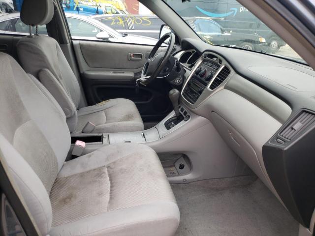 Фото 5 с аукциона – 2004 TOYOTA HIGHLANDER с VIN JTEHD21A840030973