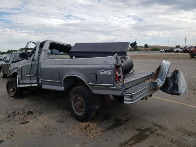 Photo 3 from auction – 1992 FORD F250 with VIN 2FTHF26G6NCA86593