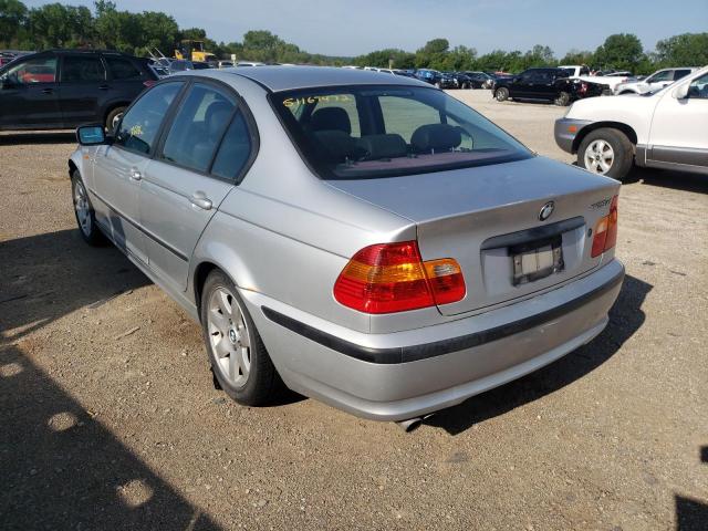Photo 3 from auction – 2003 BMW 325 XI with VIN WBAEU33483PF58734