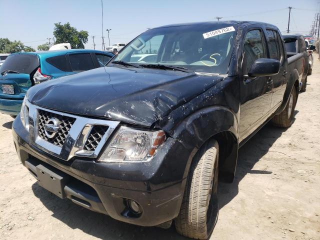 Photo 2 from auction – 2021 NISSAN FRONTIER S with VIN 1N6ED0EA0MN718696