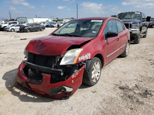 Photo 2 from auction – 2010 NISSAN SENTRA 2.0 with VIN 3N1AB6AP1AL692905