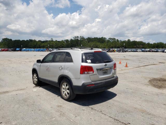 Photo 3 from auction – 2011 KIA SORENTO BA with VIN 5XYKT3A14BG162249