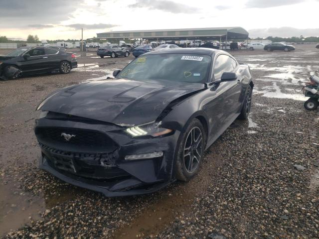Photo 2 from auction – 2018 FORD MUSTANG with VIN 1FA6P8TH7J5103822