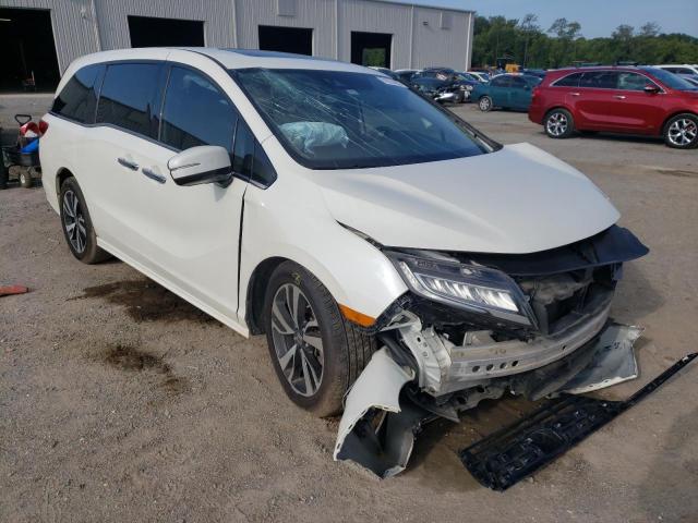 Photo 1 from auction – 2018 HONDA ODYSSEY EL with VIN 5FNRL6H95JB040310
