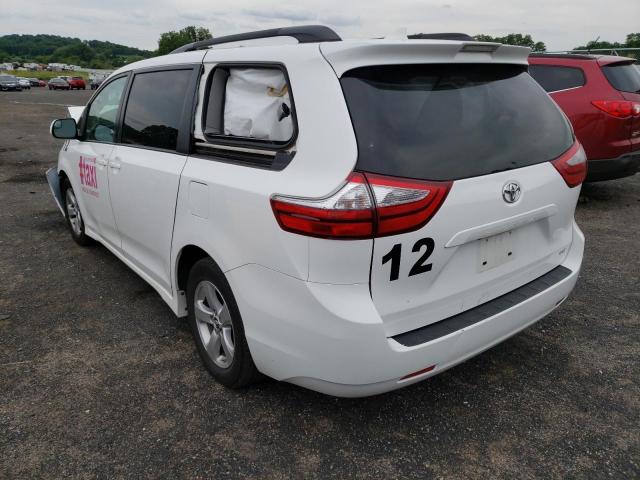 Photo 3 from auction – 2018 TOYOTA SIENNA LE with VIN 5TDKZ3DC1JS903177