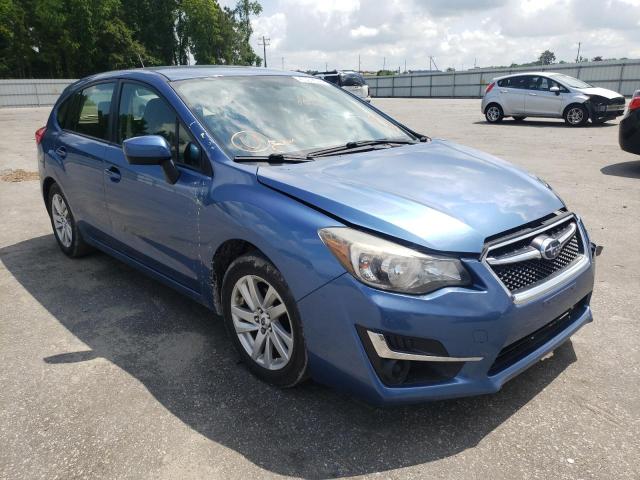 SUBARU IMPREZA PR 2016 with VIN JF1GPAB67G8277957 - Photo from auction