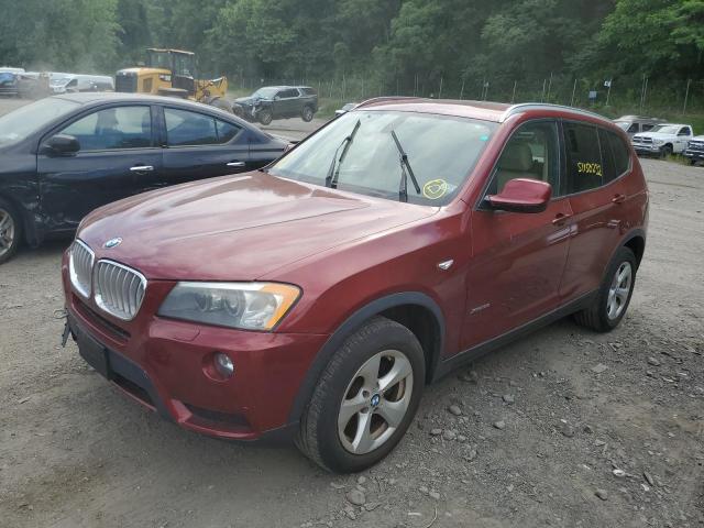 Photo 2 from auction – 2011 BMW X3 XDRIVE2 with VIN 5UXWX5C5XBL703955