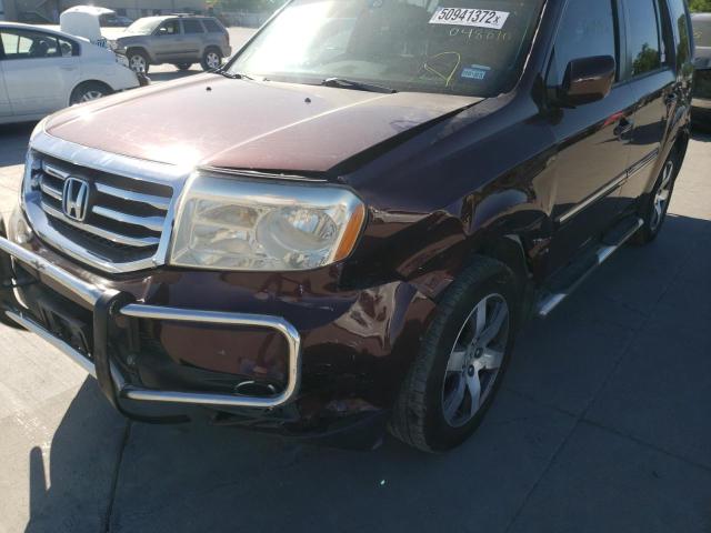 Photo 9 from auction – 2013 HONDA PILOT TOUR with VIN 5FNYF4H91DB048870
