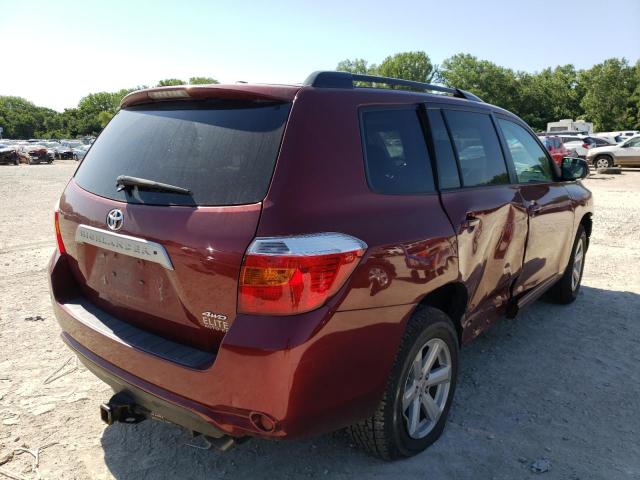 Photo 4 from auction – 2010 TOYOTA HIGHLANDER with VIN 5TDJK3EH6AS017902
