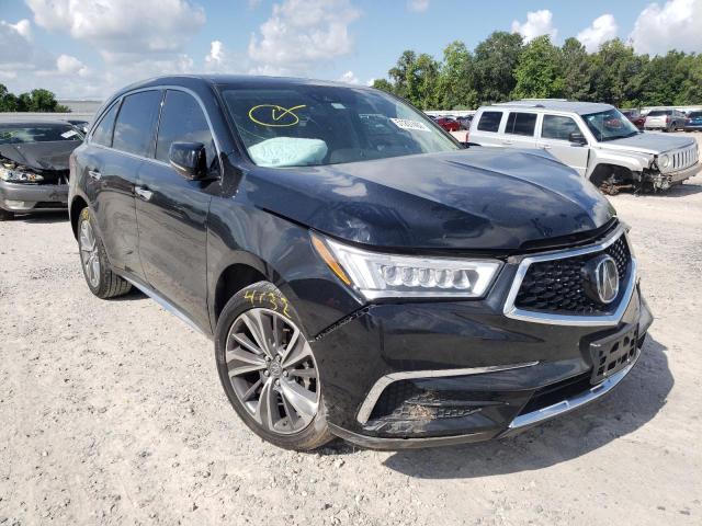 ACURA MDX TECHNO 2017 with VIN 5FRYD3H56HB002078 - Photo from auction