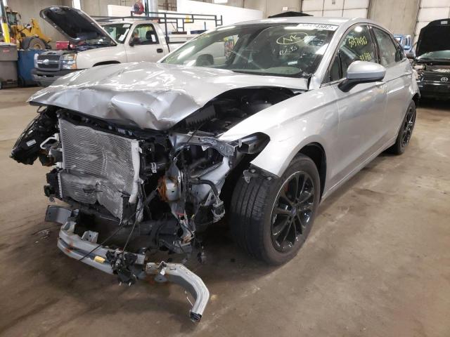 Photo 2 from auction – 2020 FORD FUSION SE with VIN 3FA6P0HD7LR112365