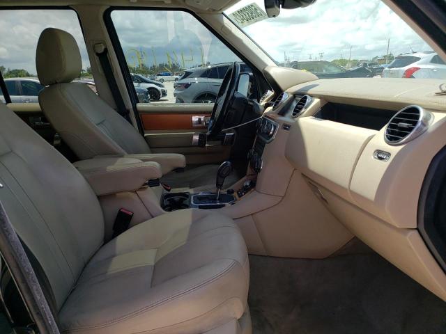 Photo 5 from auction – 2011 LAND ROVER LR4 HSE with VIN SALAG2D45BA593028