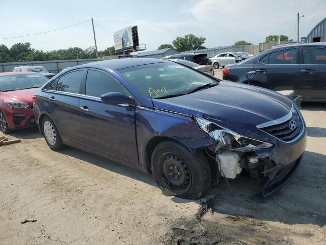 HYUNDAI SONATA GLS 2012 with VIN 5NPEB4AC5CH401650 - Photo from auction