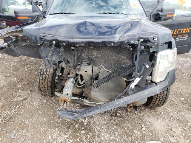 Photo 7 from auction – 2013 FORD F150 SUPER with VIN 1FTFW1EF4DFD24177