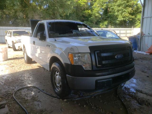 FORD F150 2013 with VIN 1FTNF1CF7DKG19084 - Photo from auction
