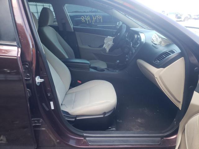 Photo 5 from auction – 2013 KIA OPTIMA LX with VIN 5XXGM4A75DG093088