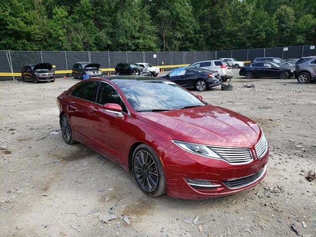 LINCOLN MKZ 2014 with VIN 3LN6L2JK0ER803603 - Photo from auction