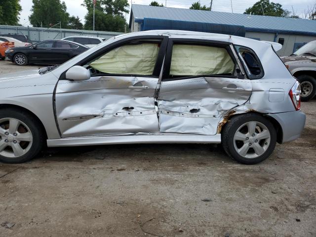 Photo 10 from auction – 2008 KIA SPECTRA5 5 with VIN KNAFE161385013421