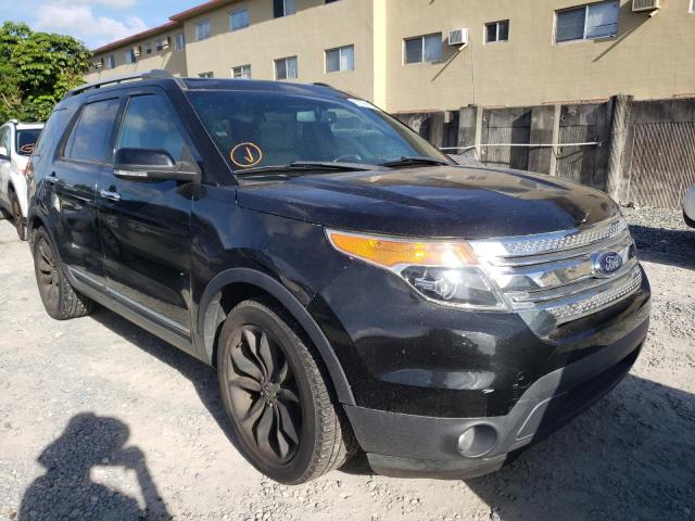 FORD EXPLORER X 2011 with VIN 1FMHK7D8XBGA57690 - Photo from auction