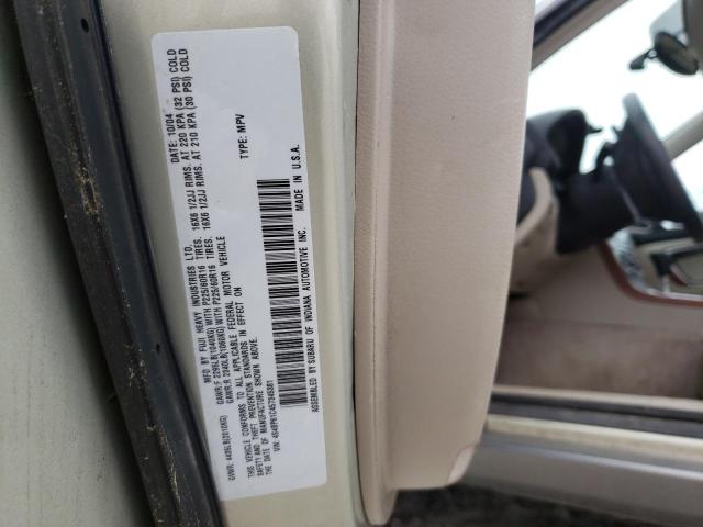 Photo 10 from auction – 2005 SUBARU LEGACY OUT with VIN 4S4BP61C457345381