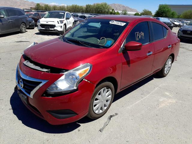 Photo 2 from auction – 2015 NISSAN VERSA S with VIN 3N1CN7AP6FL929952