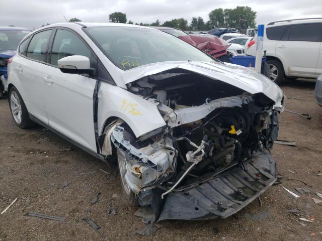 FORD FOCUS SE 2016 with VIN 1FADP3K26GL388797 - Photo from auction