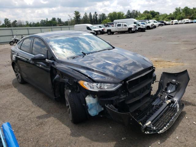 FORD FUSION SE 2020 with VIN 3FA6P0T93LR190905 - Photo from auction
