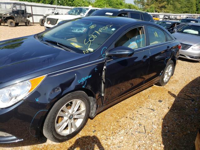 Photo 9 from auction – 2013 HYUNDAI SONATA GLS with VIN 5NPEB4AC5DH684813