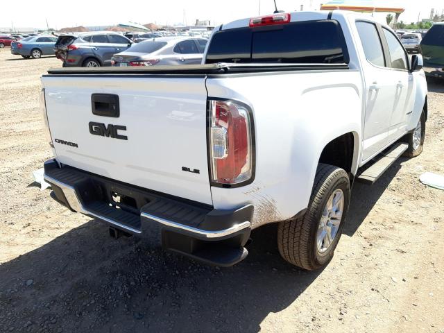 Photo 4 from auction – 2016 GMC CANYON SLE with VIN 1GTG5CE35G1330516