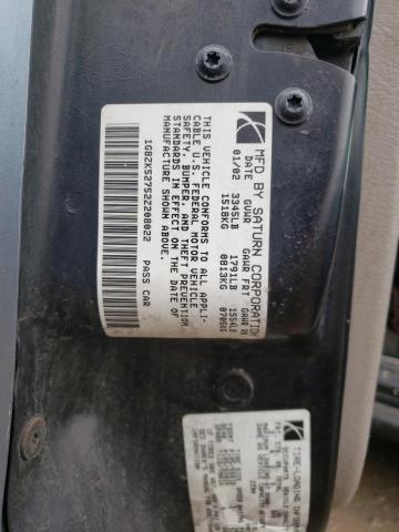 Photo 10 from auction – 2002 SATURN SL2 with VIN 1G8ZK52752Z208022