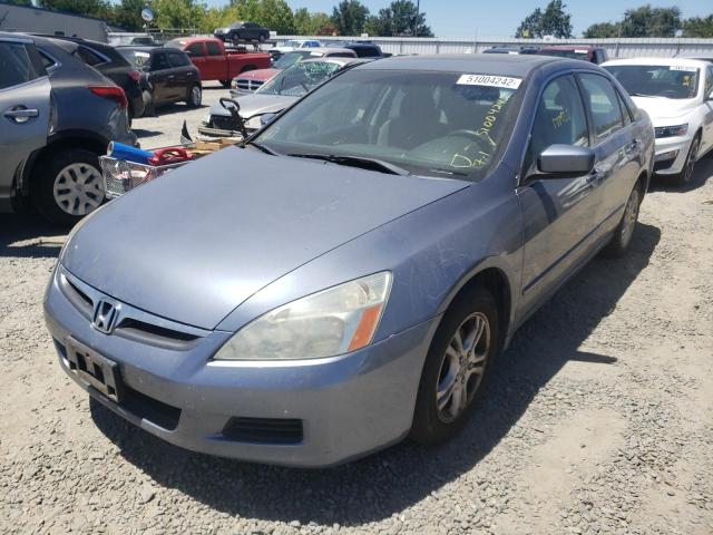 Photo 2 from auction – 2007 HONDA ACCORD EX with VIN 1HGCM56757A195781