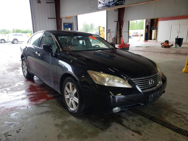 LEXUS ES 350 2007 with VIN JTHBJ46G172082478 - Photo from auction