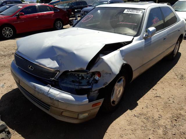 Photo 9 from auction – 1998 LEXUS LS 400 with VIN JT8BH28F0W0122452