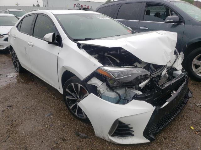 Photo 1 from auction – 2017 TOYOTA COROLLA L with VIN 2T1BURHE0HC875047