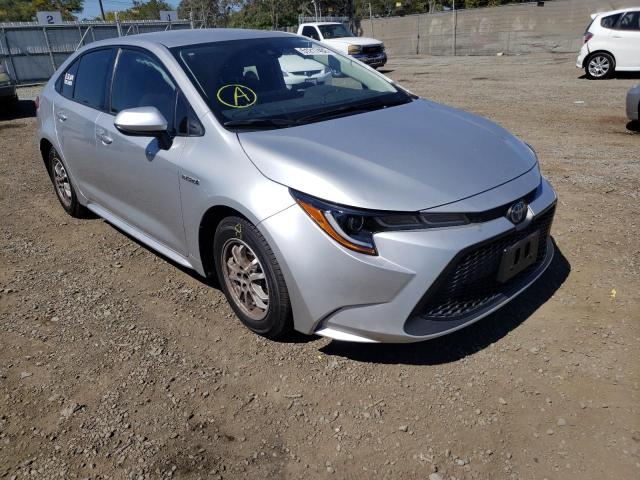 Photo 1 from auction – 2021 TOYOTA COROLLA LE with VIN JTDEAMDE4MJ002060